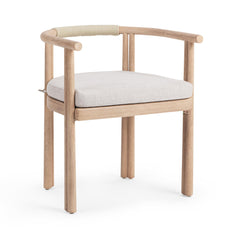Oliver Butterscotch Outdoor Dining Armchair - Ornate Home