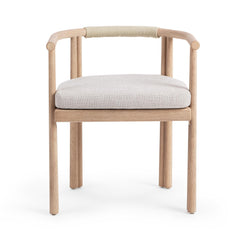 Oliver Butterscotch Outdoor Dining Armchair - Ornate Home