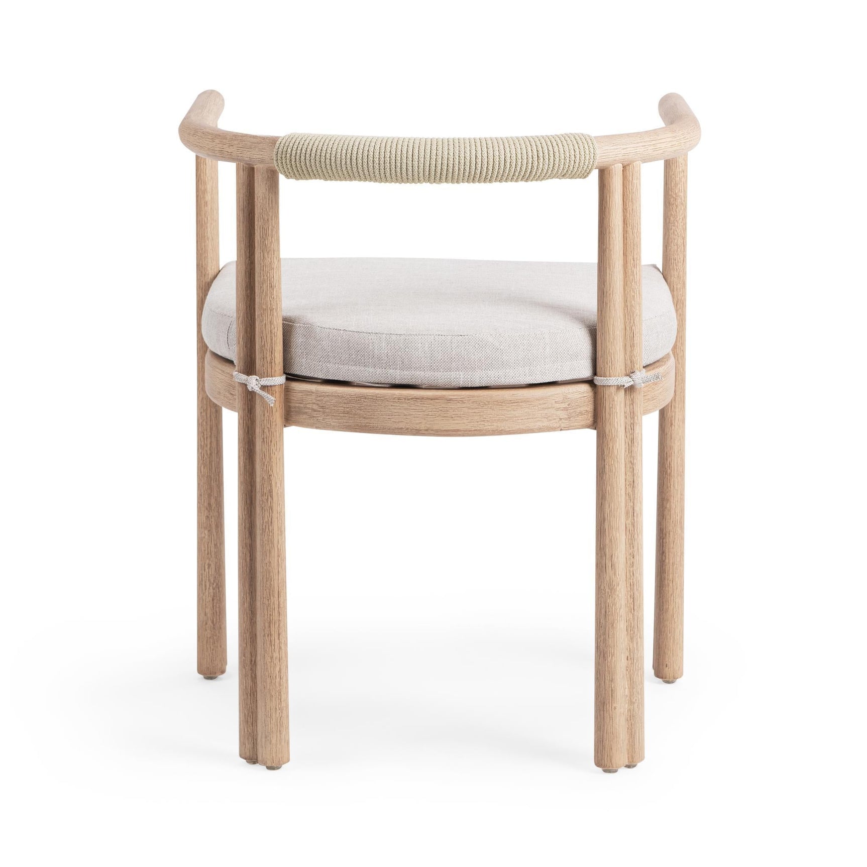 Oliver Butterscotch Outdoor Dining Armchair - Ornate Home
