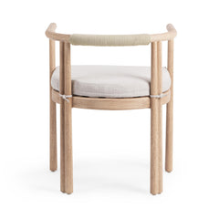 Oliver Butterscotch Outdoor Dining Armchair - Ornate Home