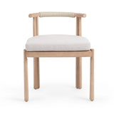 Oliver Butterscotch Outdoor Dining Chair (Set of 2) - Ornate Home