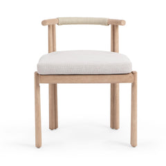 Oliver Butterscotch Outdoor Dining Chair (Set of 2) - Ornate Home