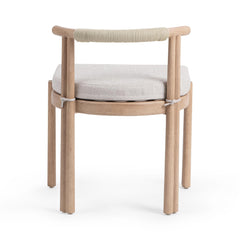 Oliver Butterscotch Outdoor Dining Chair (Set of 2) - Ornate Home