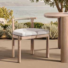 Oliver Butterscotch Outdoor Dining Chair (Set of 2) - Ornate Home