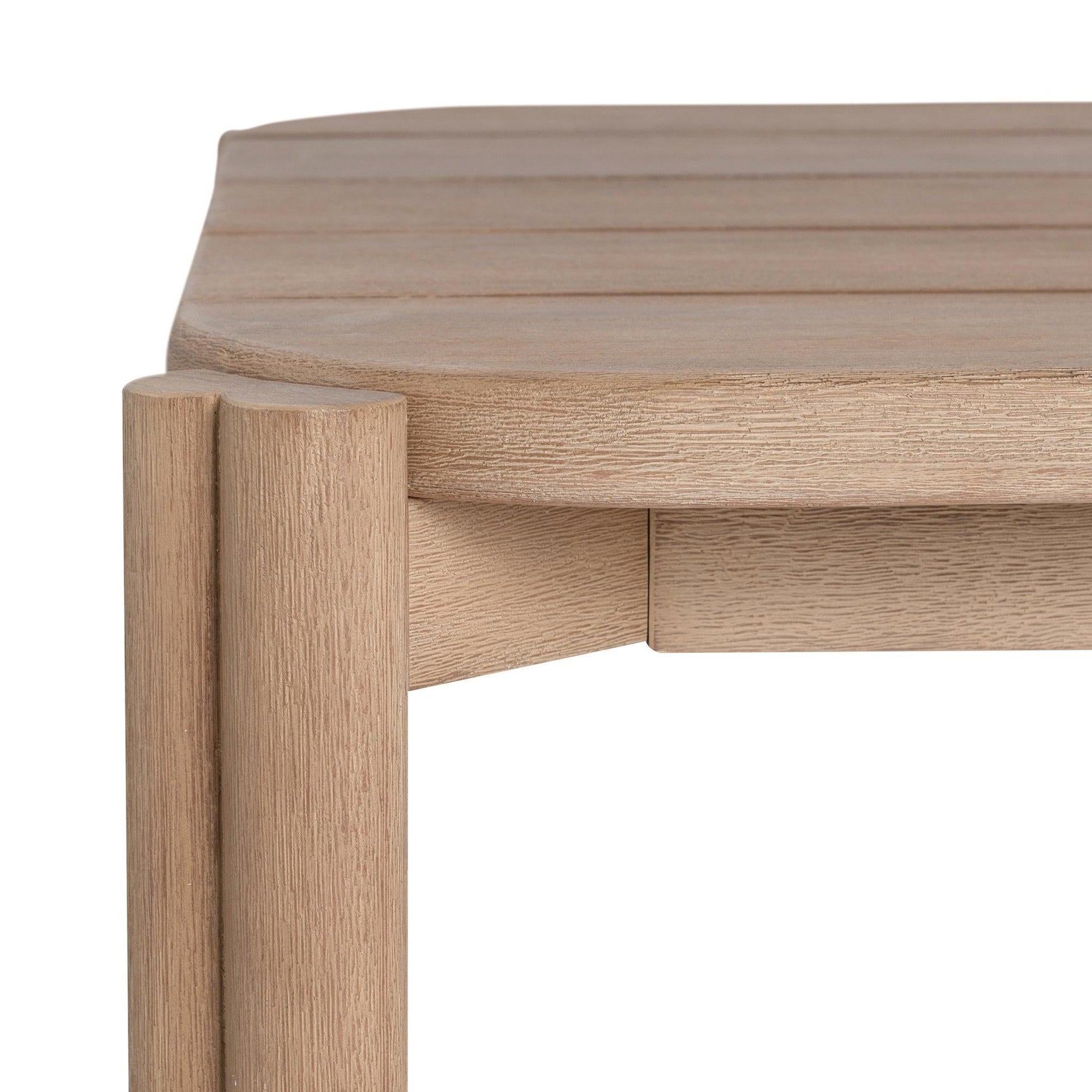 Oliver Butterscotch Outdoor Gathering Table - Ornate Home