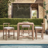 Oliver Butterscotch Outdoor Gathering Table - Ornate Home