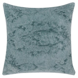 Oliver Chambray Blue 22"x22" Throw Pillow (Set of 2)