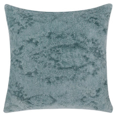 Oliver Chambray Blue 22"x22" Throw Pillow (Set of 2) - Ornate Home