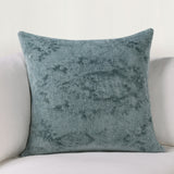 Oliver Chambray Blue 22"x22" Throw Pillow (Set of 2)