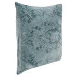 Oliver Chambray Blue 22"x22" Throw Pillow (Set of 2)
