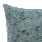 Oliver Chambray Blue 22"x22" Throw Pillow (Set of 2)