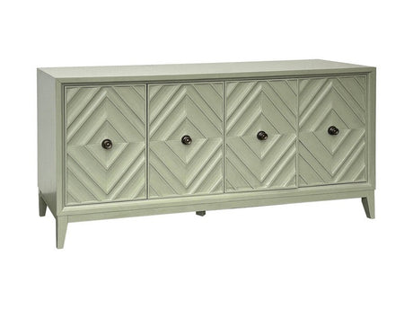 Oliver Green Four-Door Sideboard - Ornate Home