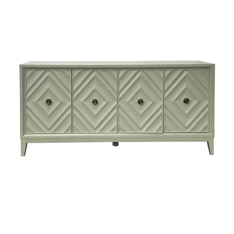 Oliver Green Four-Door Sideboard - Ornate Home