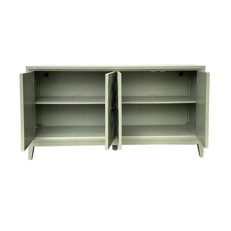 Oliver Green Four-Door Sideboard - Ornate Home