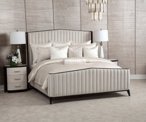 Oliver Ivory Comforter Set - Ornate Home