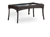 Oliveri Brown/Dark Teal Coffee Table - Ornate Home