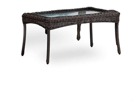 Oliveri Brown/Dark Teal Coffee Table - Ornate Home