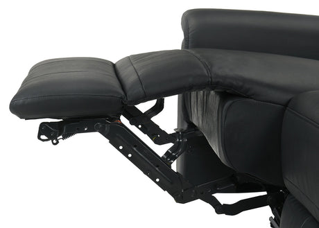 Oliverus Black Power Sectional - Ornate Home