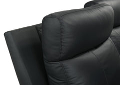 Oliverus Black Power Sectional - Ornate Home