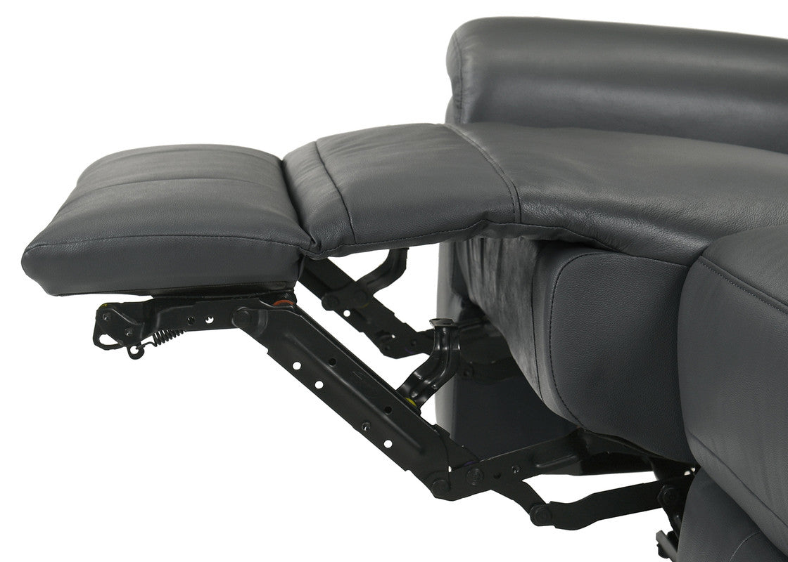 Oliverus Dark Gray Power Sectional - Ornate Home