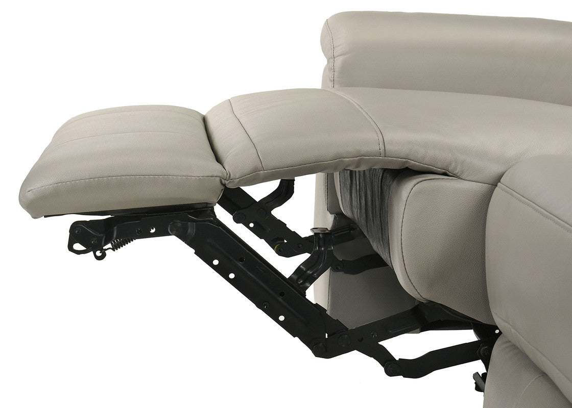 Oliverus Taupe Power Sectional - Ornate Home