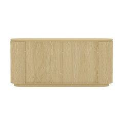Olivia 60" Sideboard in Natural Oak - Ornate Home