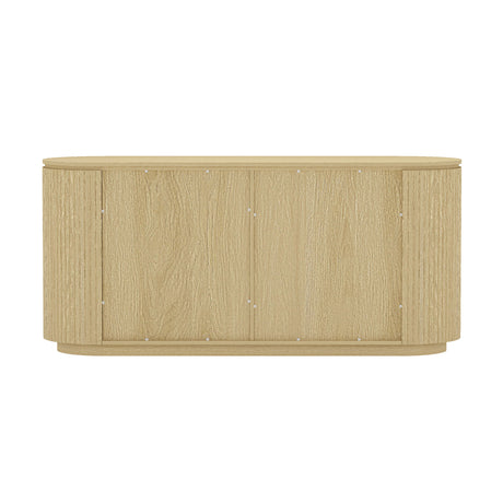 Olivia 60" Sideboard in Natural Oak - Ornate Home