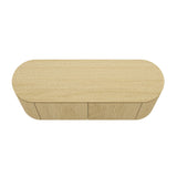 Olivia 60" Sideboard in Natural Oak - Ornate Home