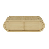 Olivia 60" Sideboard in Natural Oak - Ornate Home