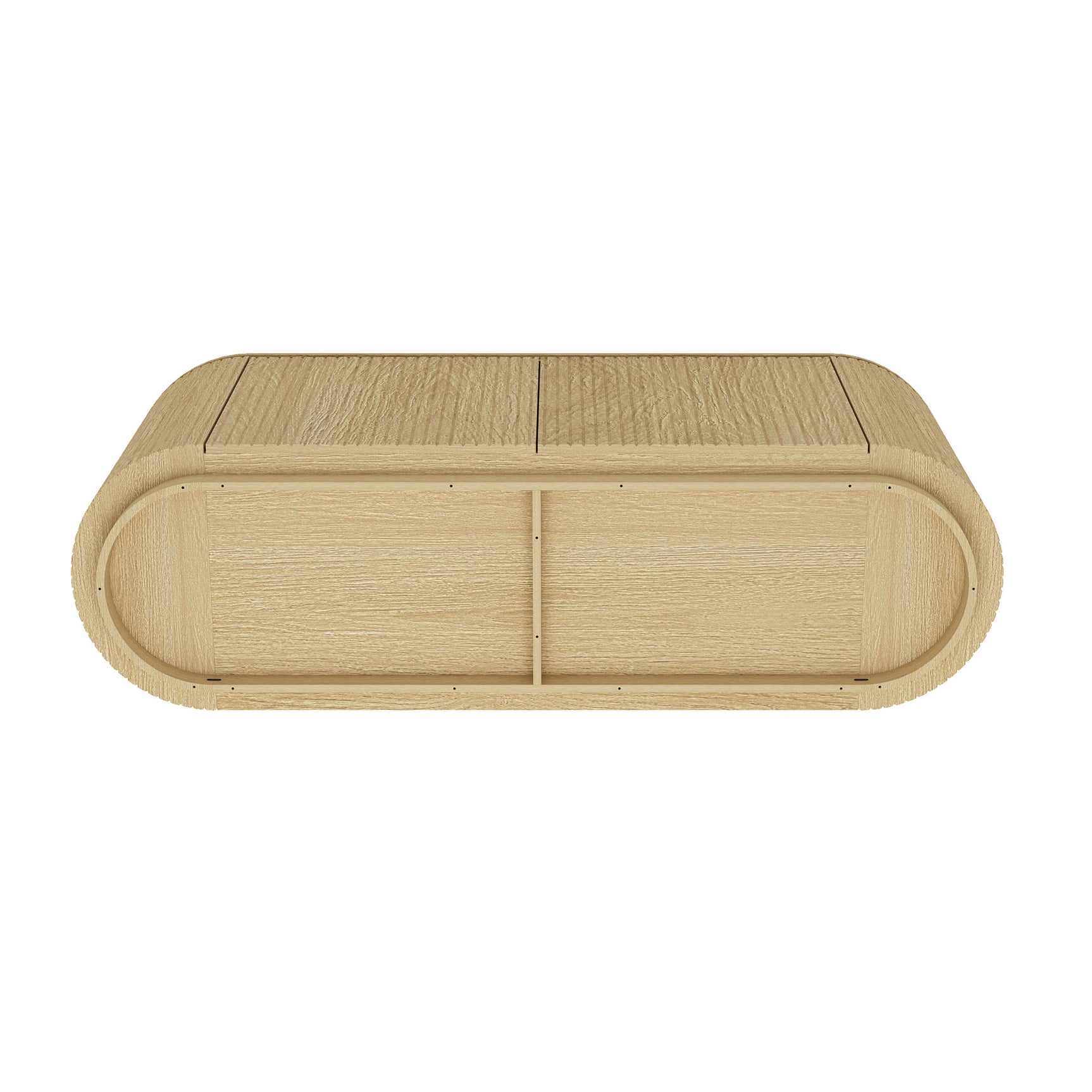 Olivia 60" Sideboard in Natural Oak - Ornate Home