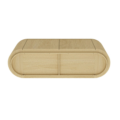 Olivia 60" Sideboard in Natural Oak - Ornate Home