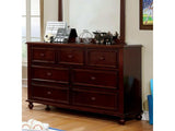 Olivia Dark Walnut Dresser - Ornate Home