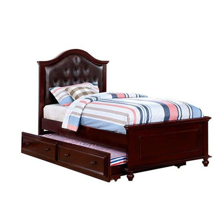 Olivia Dark Walnut Trundle - Ornate Home