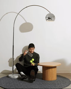 Olivia Floor Lamp - Ornate Home