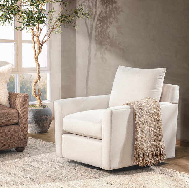 Olivia Swivel Chair - Ornate Home
