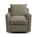Olivia Swivel Chair - Ornate Home