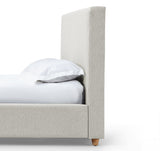 Olivia Upholstered Headboard in Ivory - Ornate Home