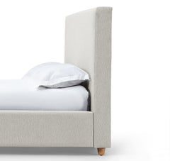 Olivia Upholstered Headboard in Ivory - Ornate Home