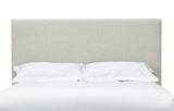 Olivia Upholstered Headboard in Ivory - Ornate Home