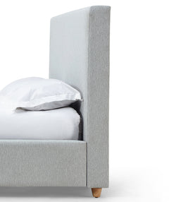 Olivia Upholstered Headboard in Linen (69"W) - Ornate Home