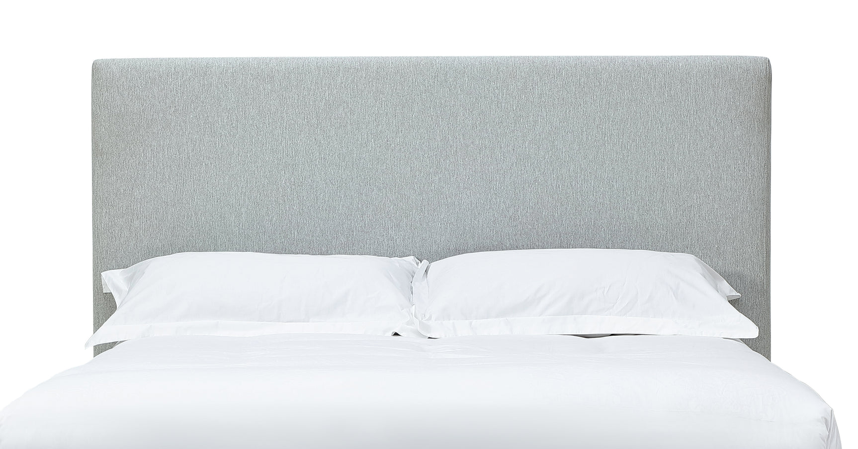 Olivia Upholstered Headboard in Linen (69"W) - Ornate Home