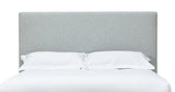 Olivia Upholstered Headboard in Linen (81"W) - Ornate Home