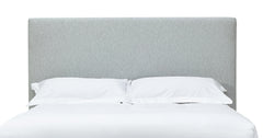 Olivia Upholstered Headboard in Linen (81"W) - Ornate Home