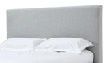 Olivia Upholstered Headboard in Linen (81"W) - Ornate Home