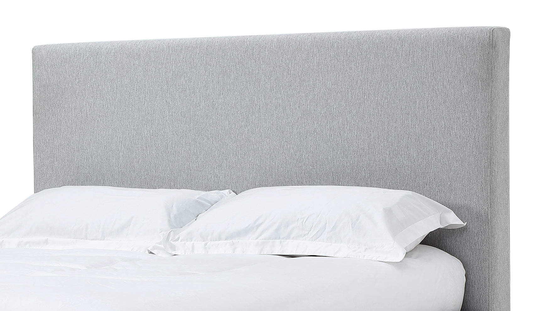 Olivia Upholstered Headboard in Linen (86"W) - Ornate Home