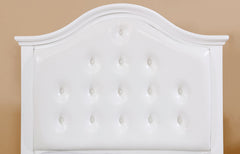 Olivia White 4 Pc. Full Bedroom Set - Ornate Home