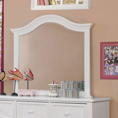Olivia White 4 Pc. Full Bedroom Set - Ornate Home