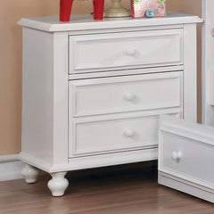 Olivia White 4 Pc. Full Bedroom Set - Ornate Home