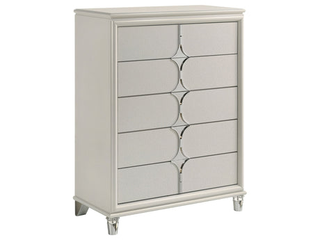 Olivia White Chest - Ornate Home