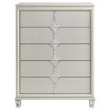 Olivia White Chest - Ornate Home